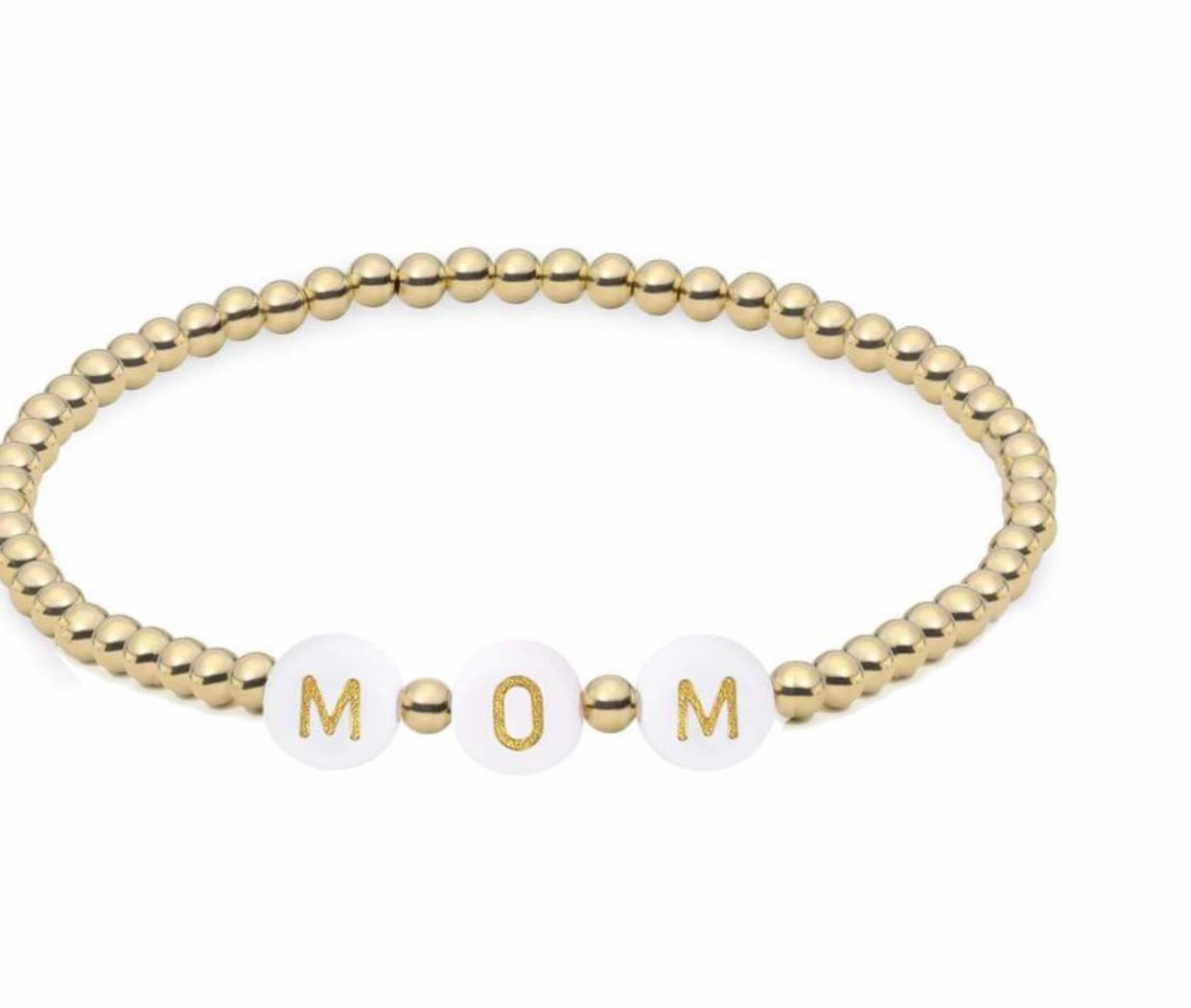 Gold With Initial(s) Bracelet