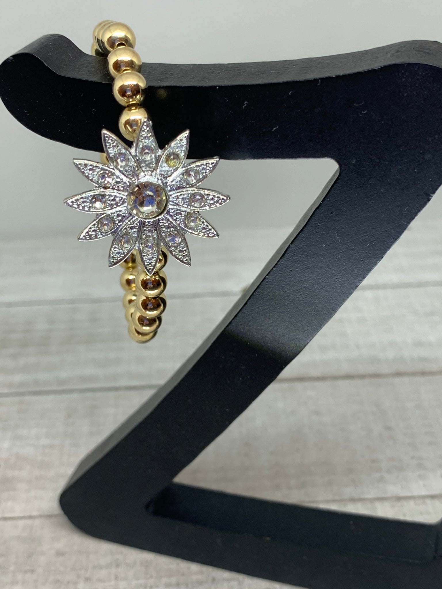 Blooming Flower Power Bracelet
