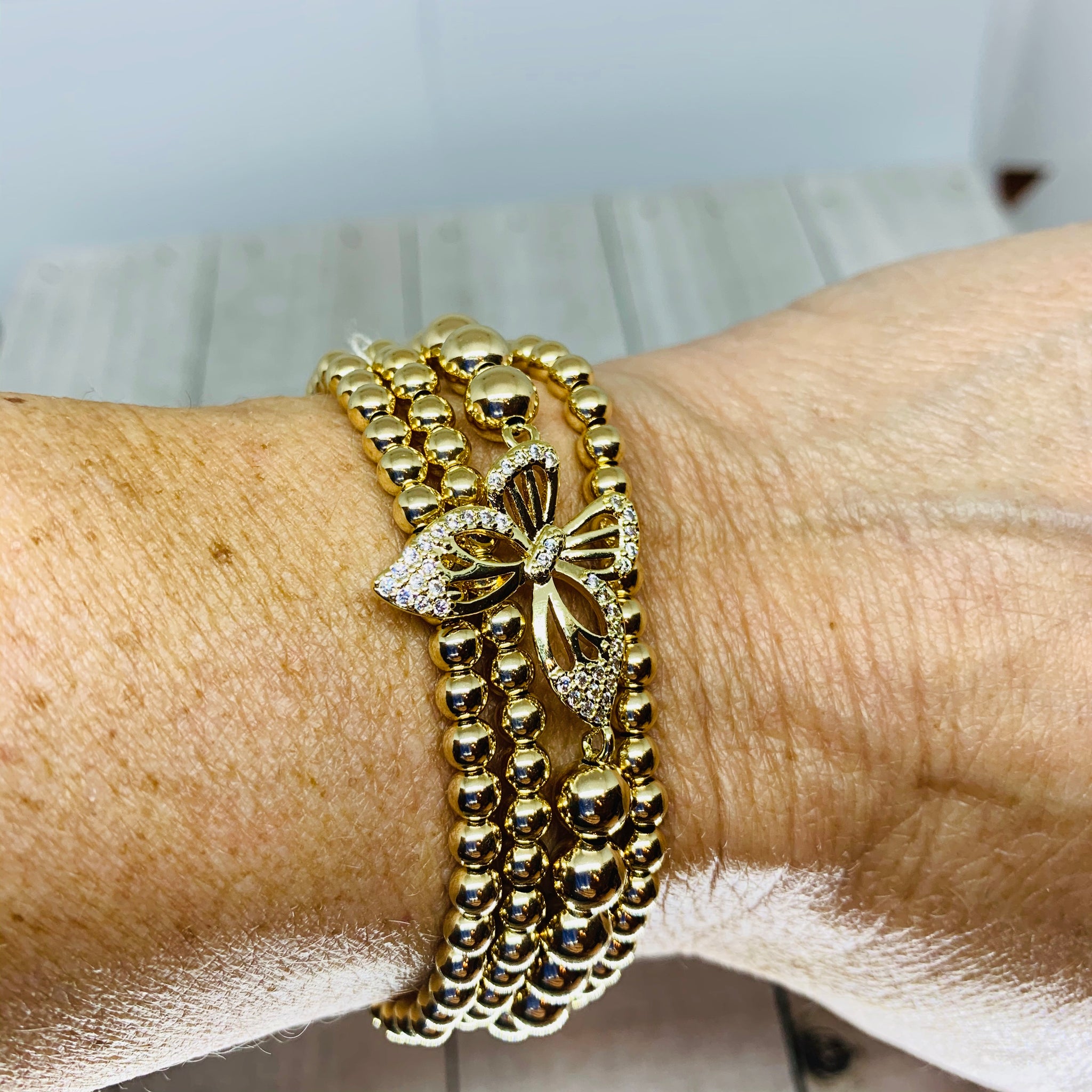 Gia Butterfly Bracelet