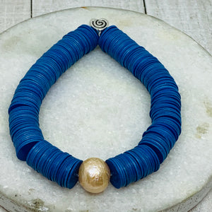 Blue Robin Egg Bracelet