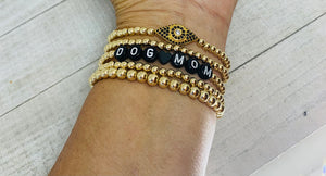 Mia Gold Bracelet Stack