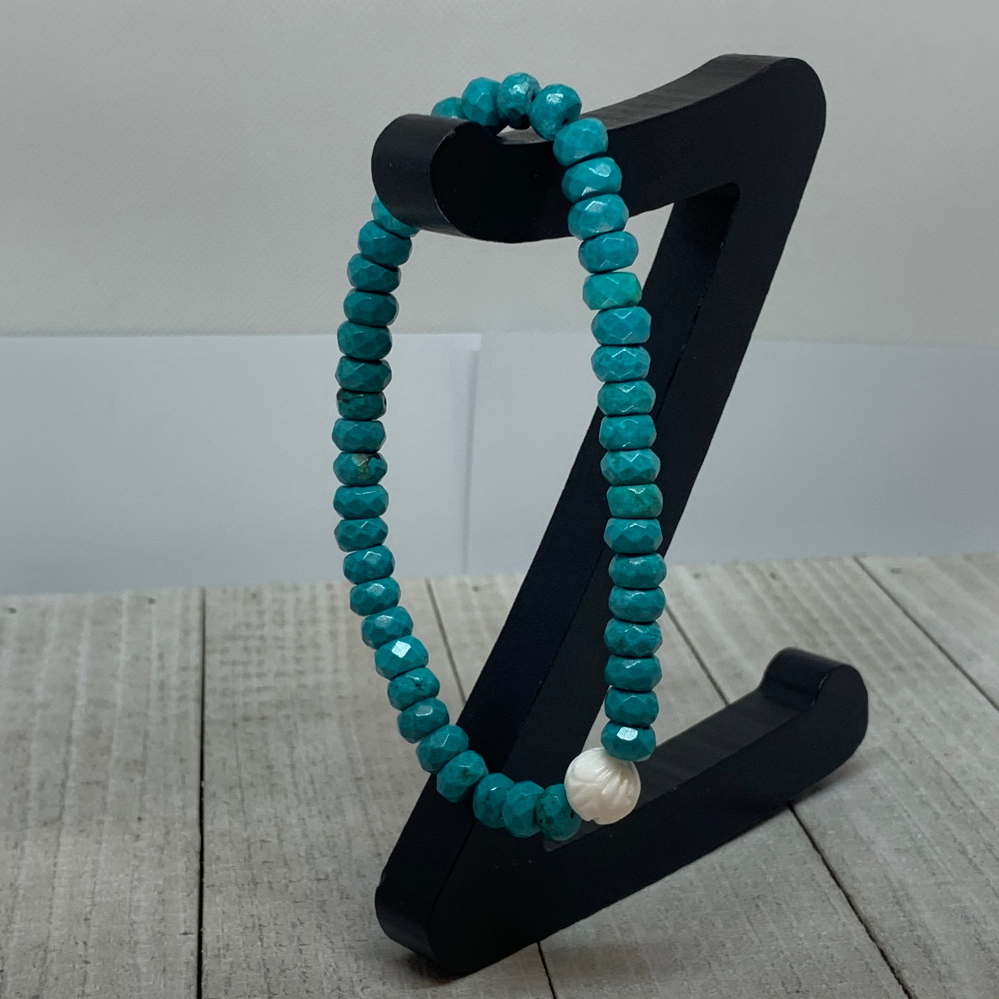 Berdie Turquoise Anklet