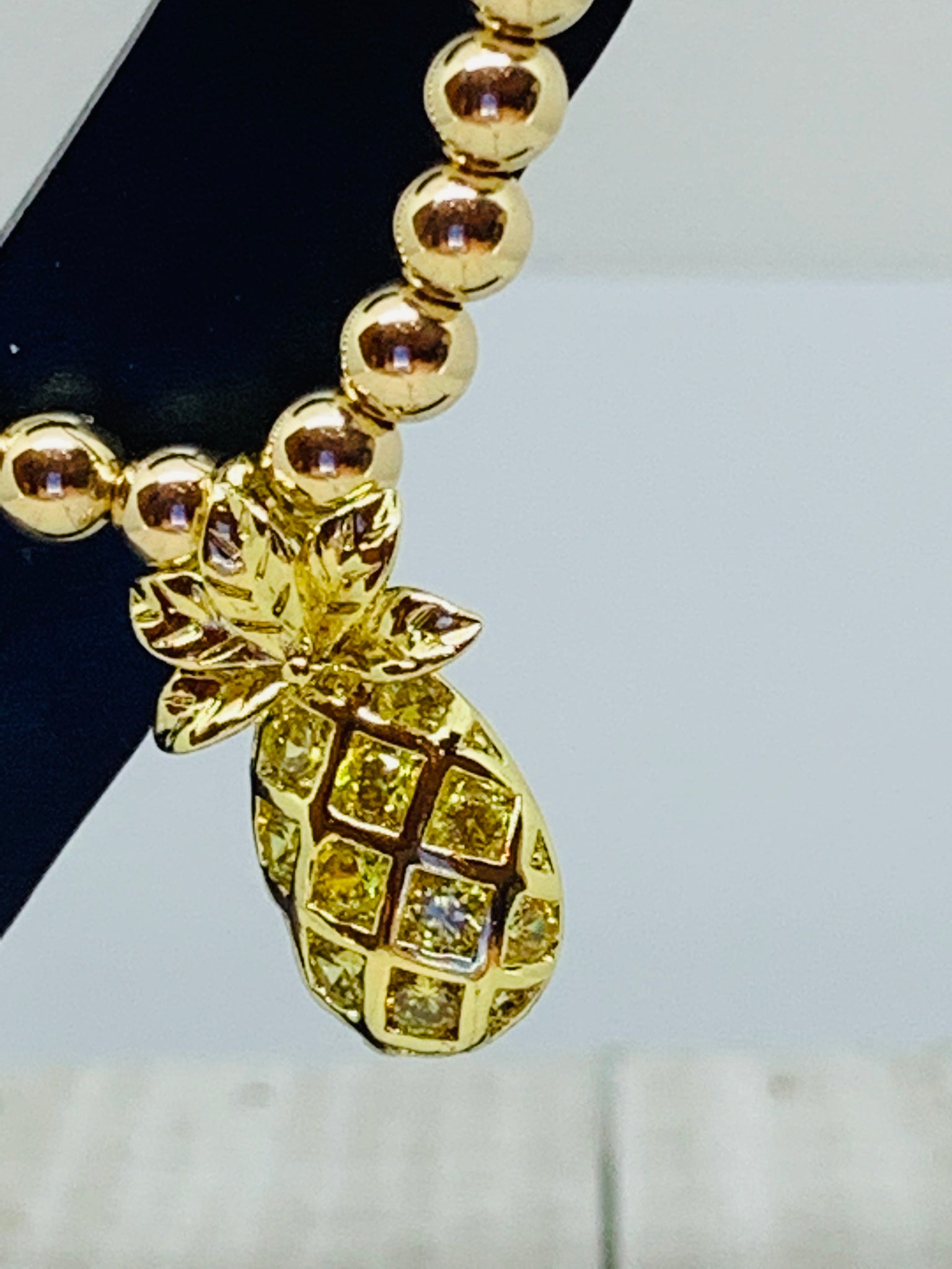 Pineapple Delight Bracelet