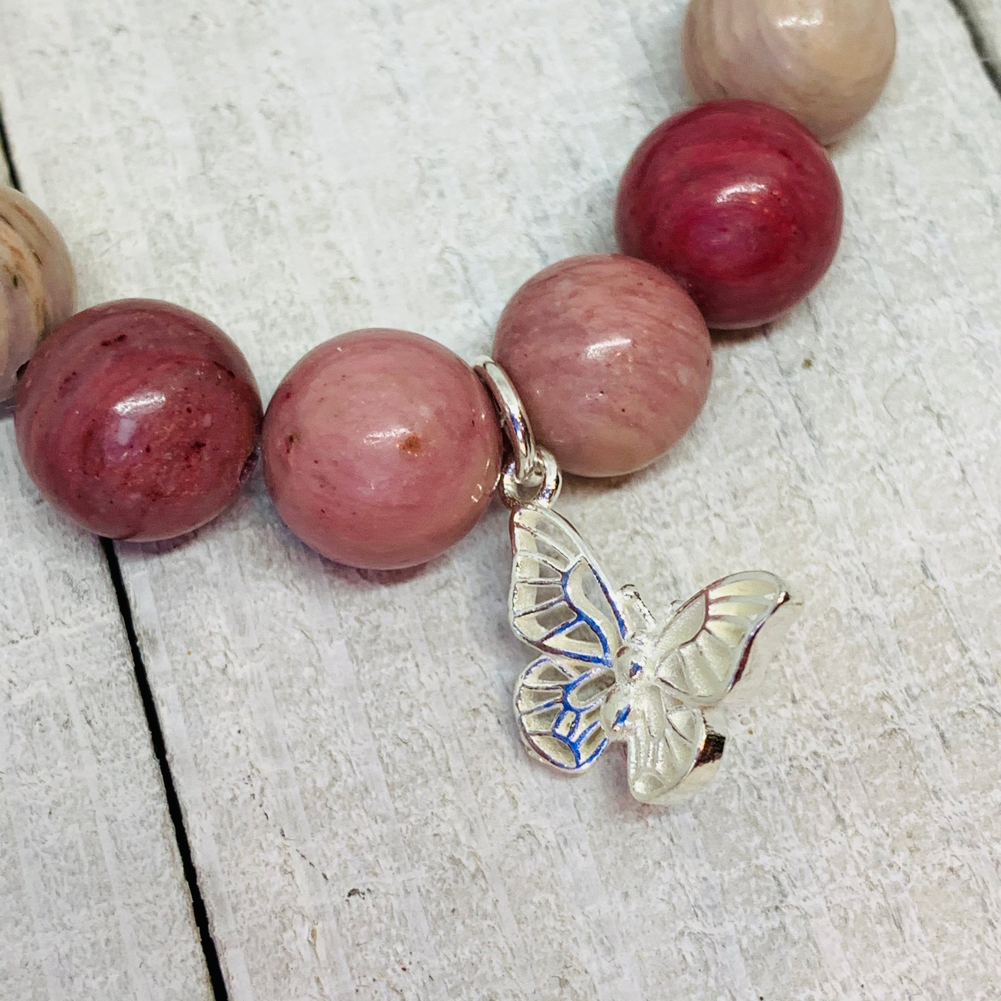 The Pinky Butterfly Bracelet