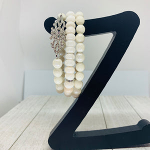 Mystic Snow White Bracelet