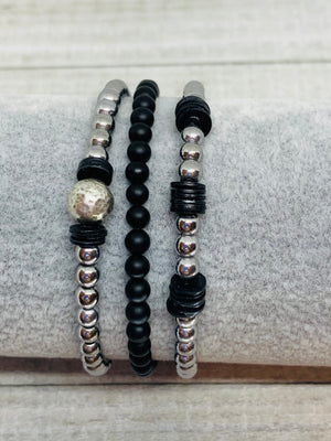 Natalie Bracelet Stack