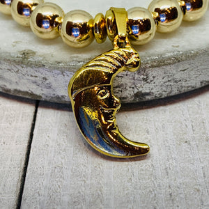 Good Night Moon Bracelet