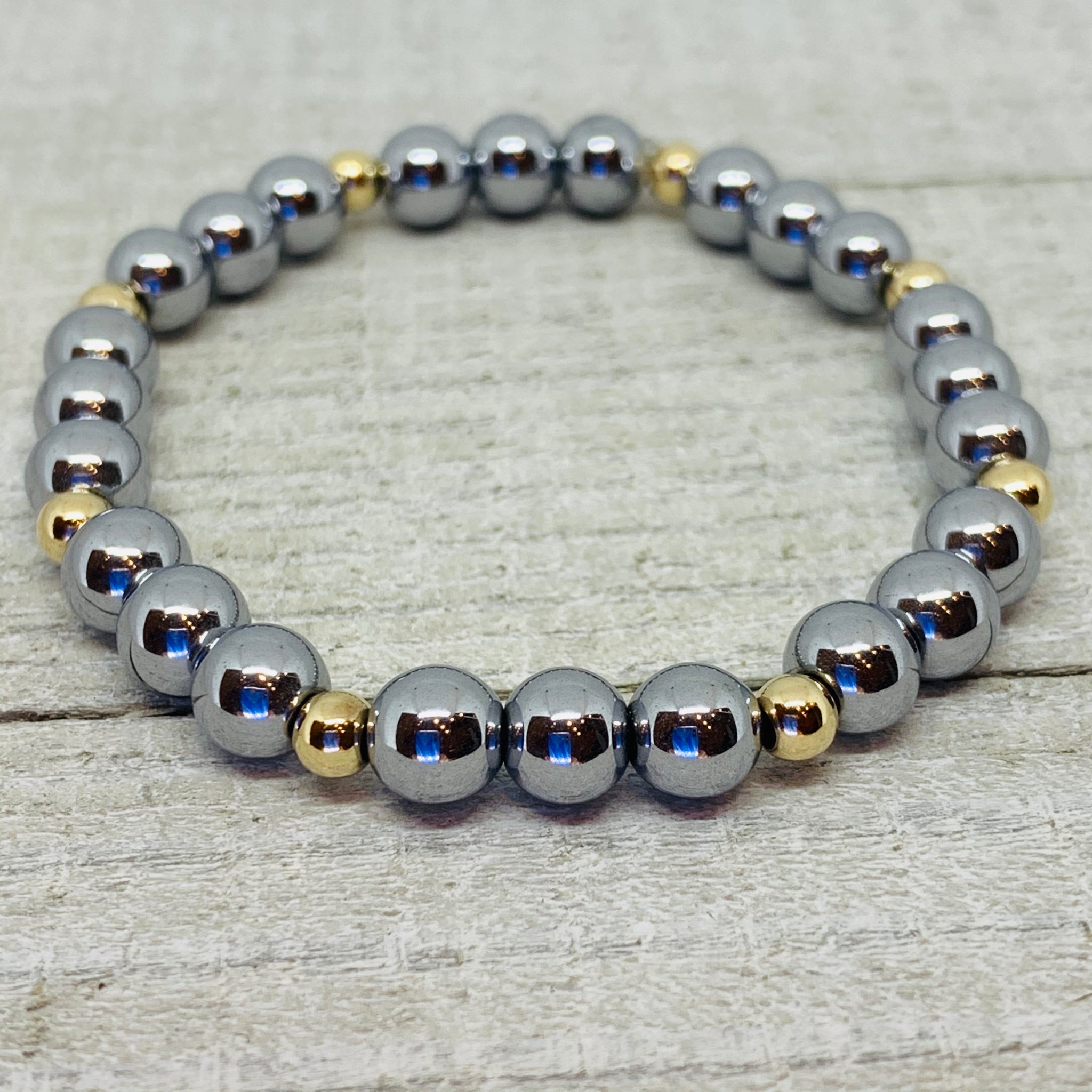 Silver With A Touch Of Gold
