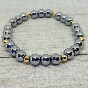 Silver With A Touch Of Gold