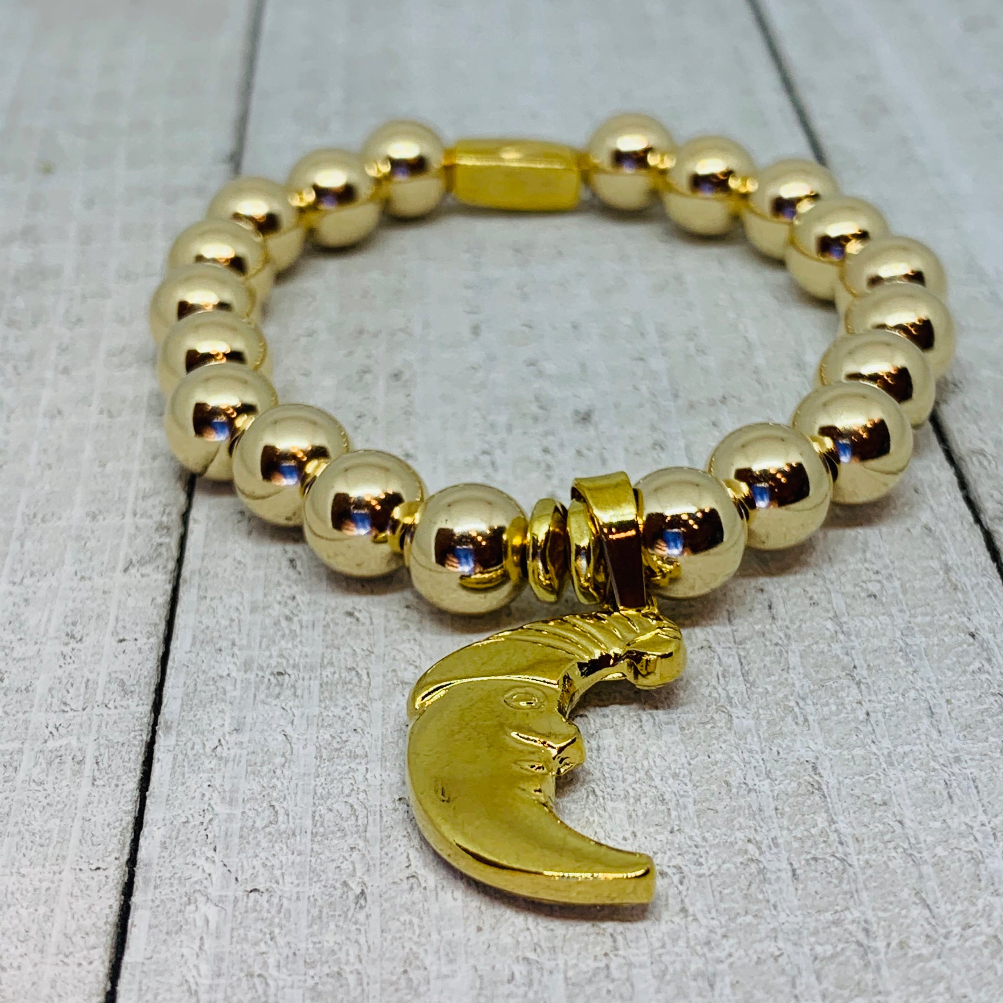 Good Night Moon Bracelet