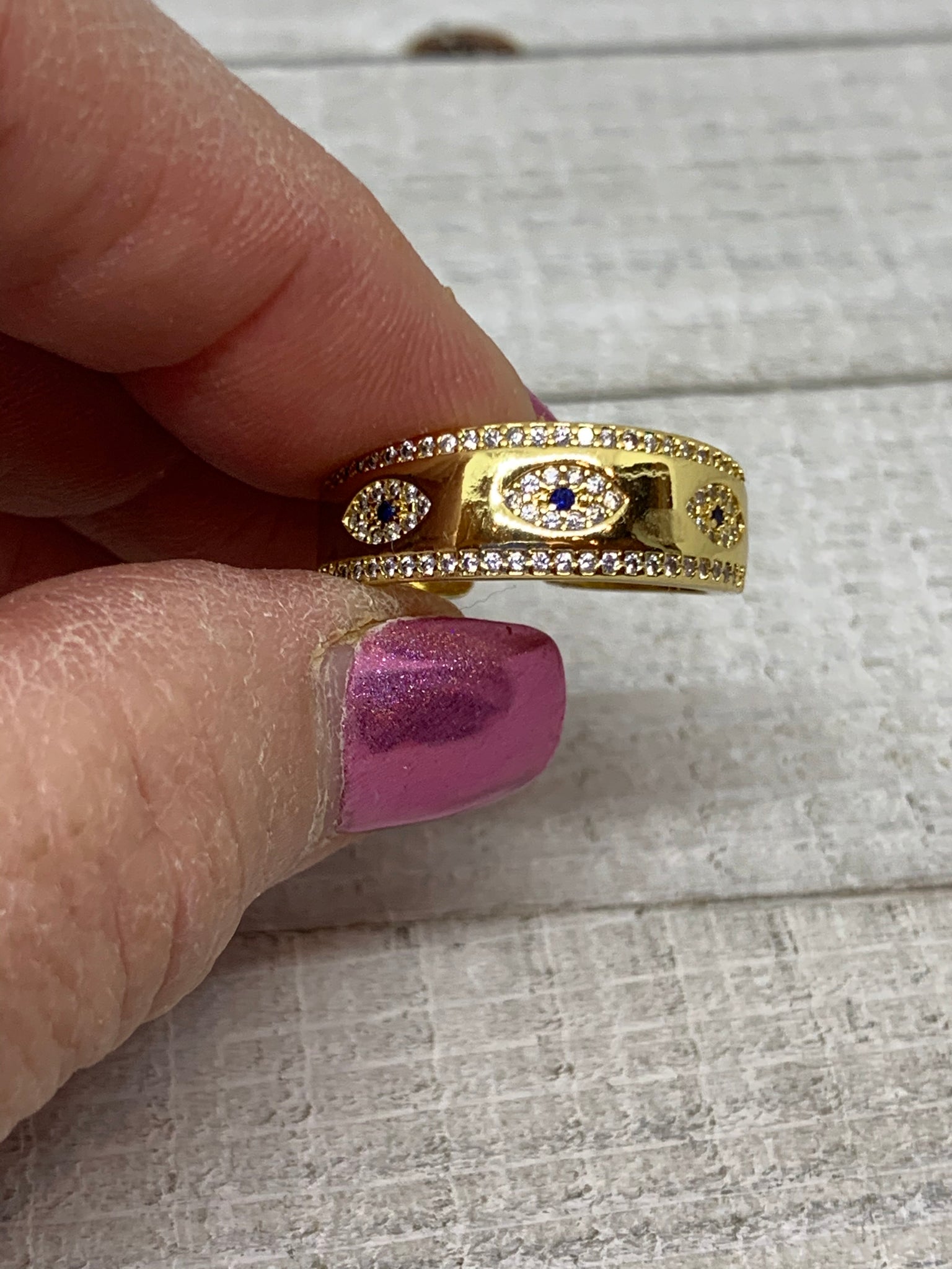 Evil Eye Ring