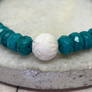 Berdie Turquoise Anklet