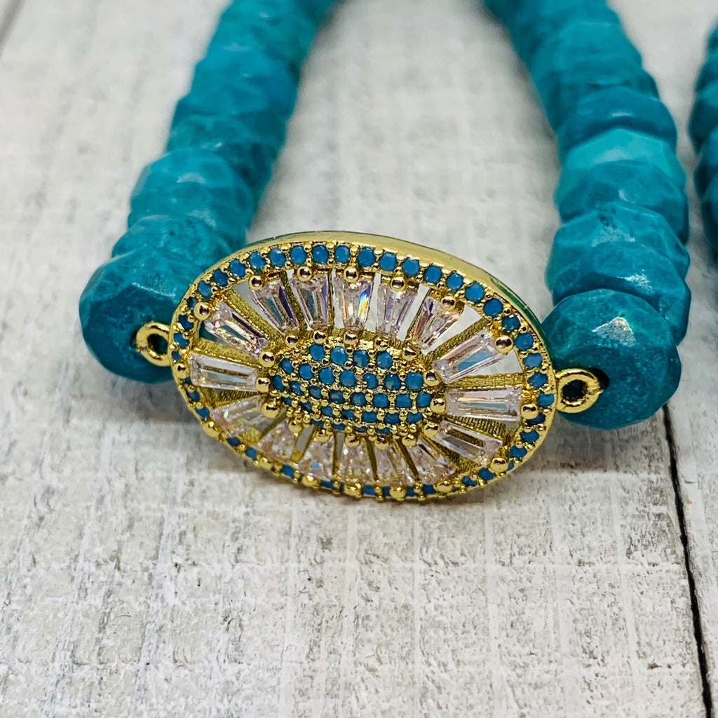 Turquoise Beauty Girl