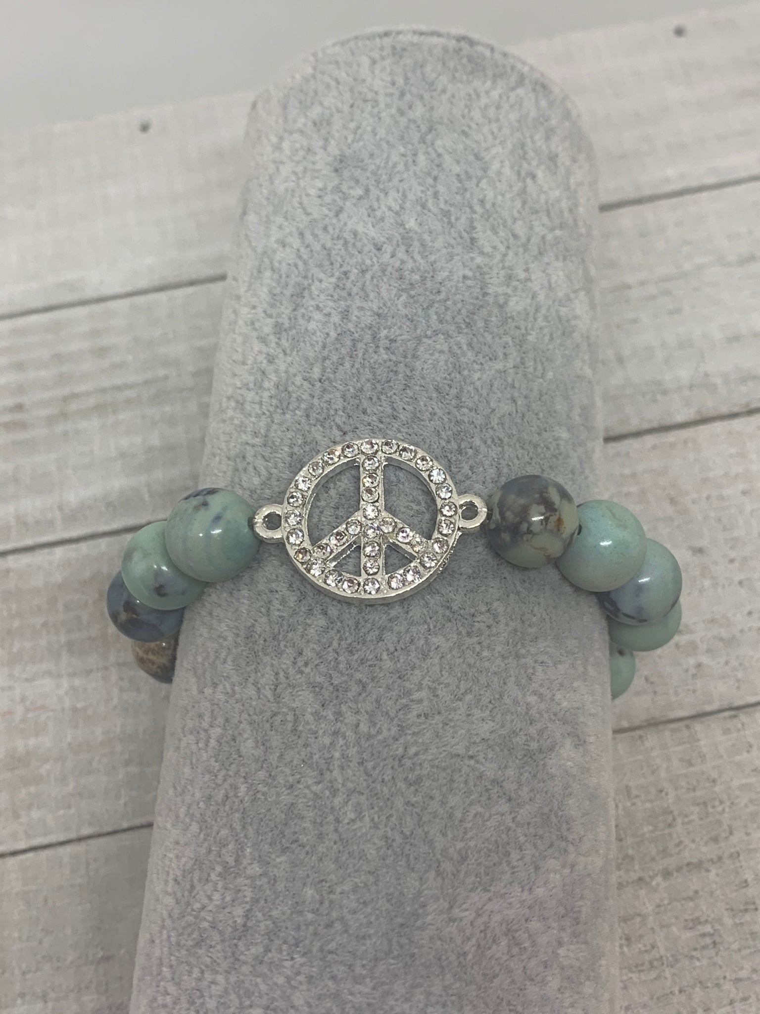Peace Be With You Bracelet