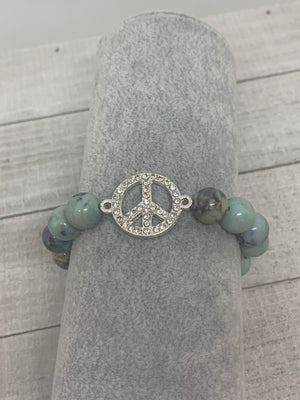 Peace Be With You Bracelet