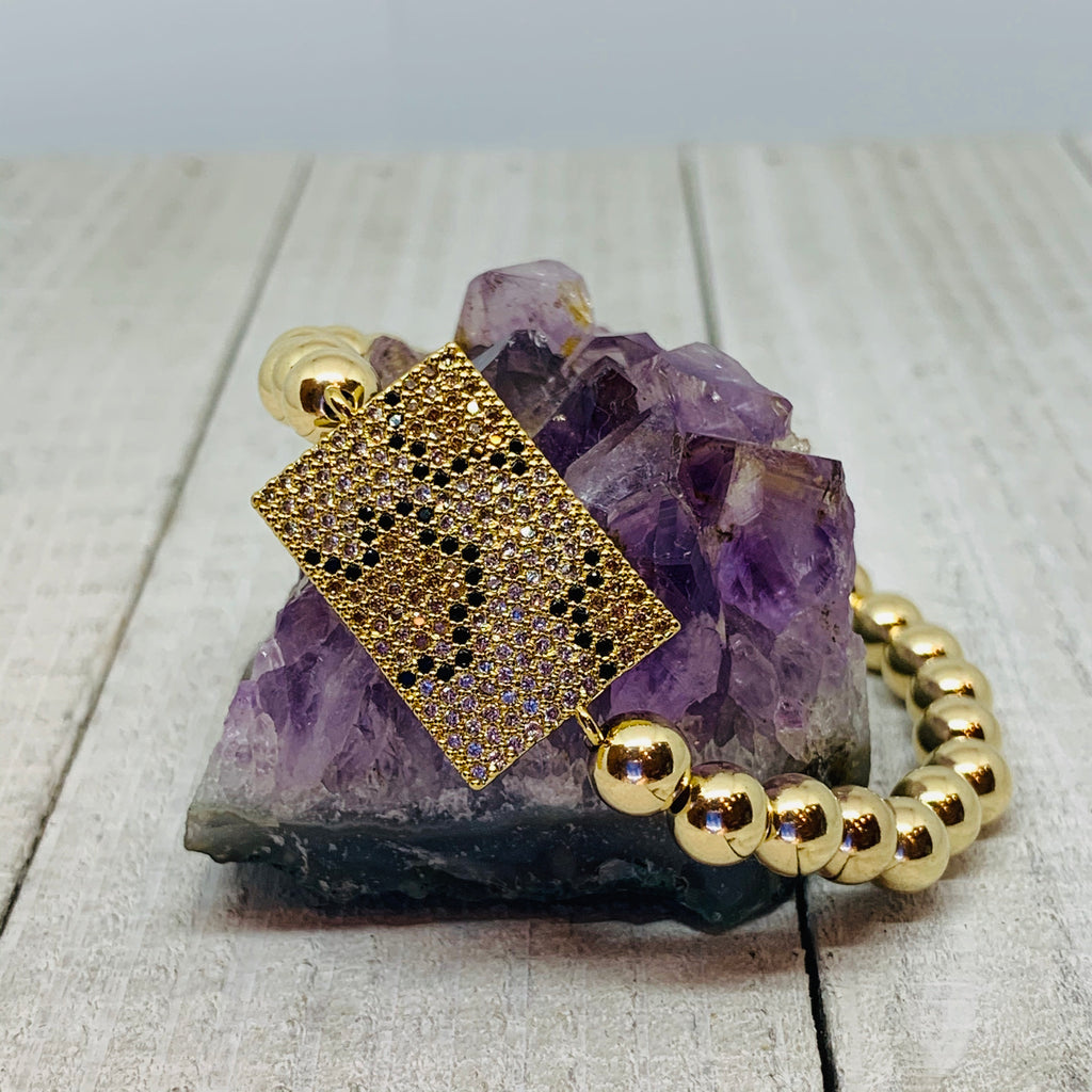 Golden Animal Bracelet