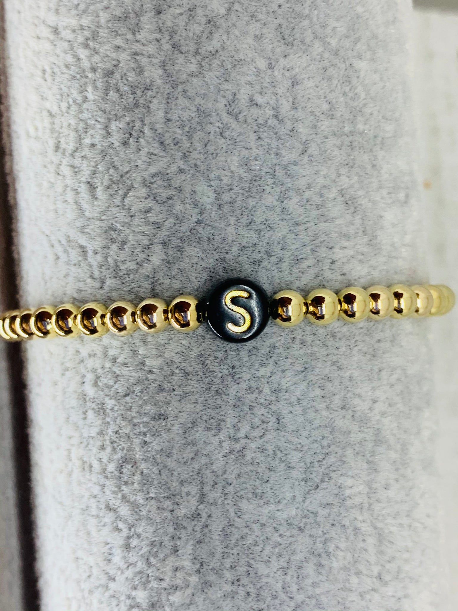 Gold With Initial(s) Bracelet