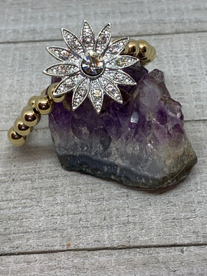 Blooming Flower Power Bracelet