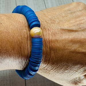 Blue Robin Egg Bracelet