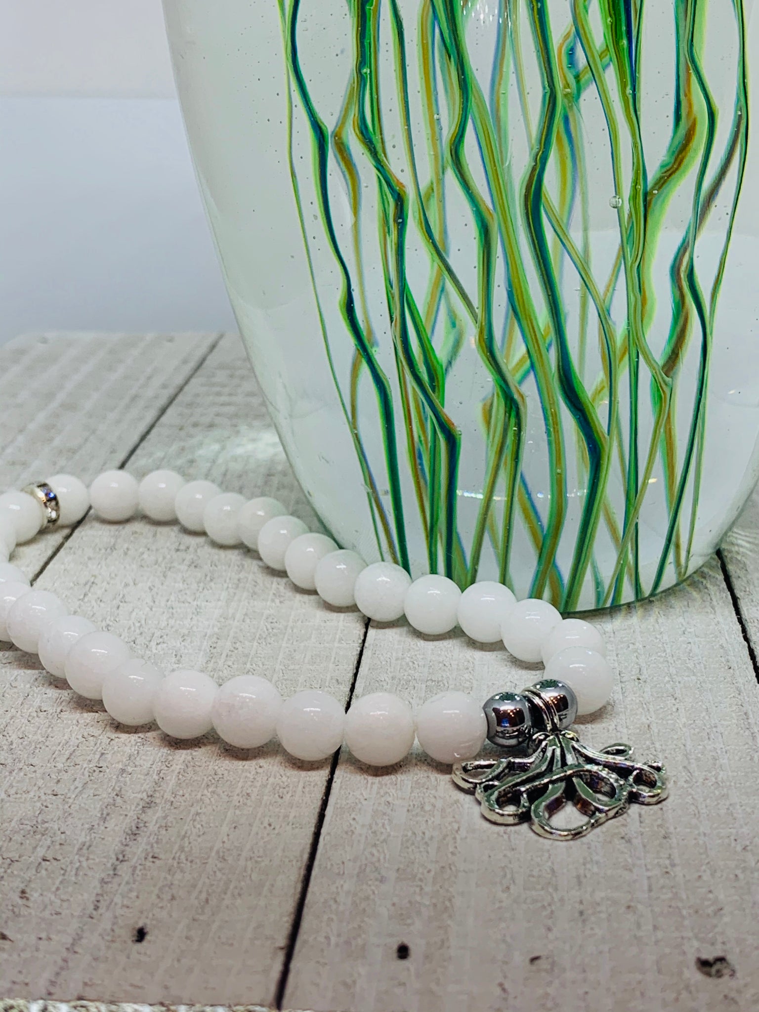 Octopus’s Sea Garden Anklet