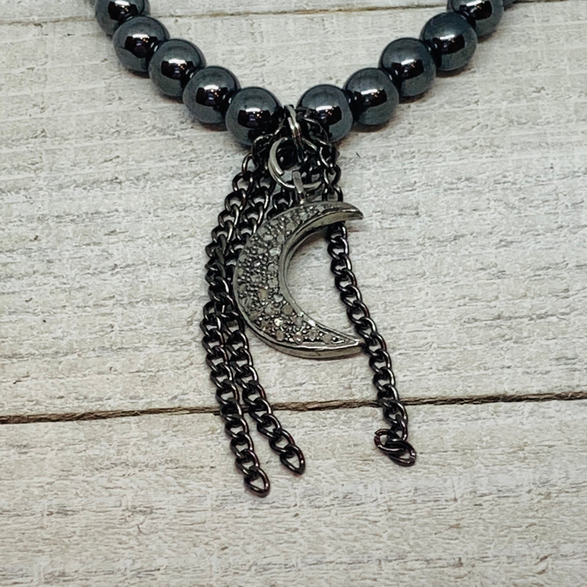 Dark Moon Bracelet
