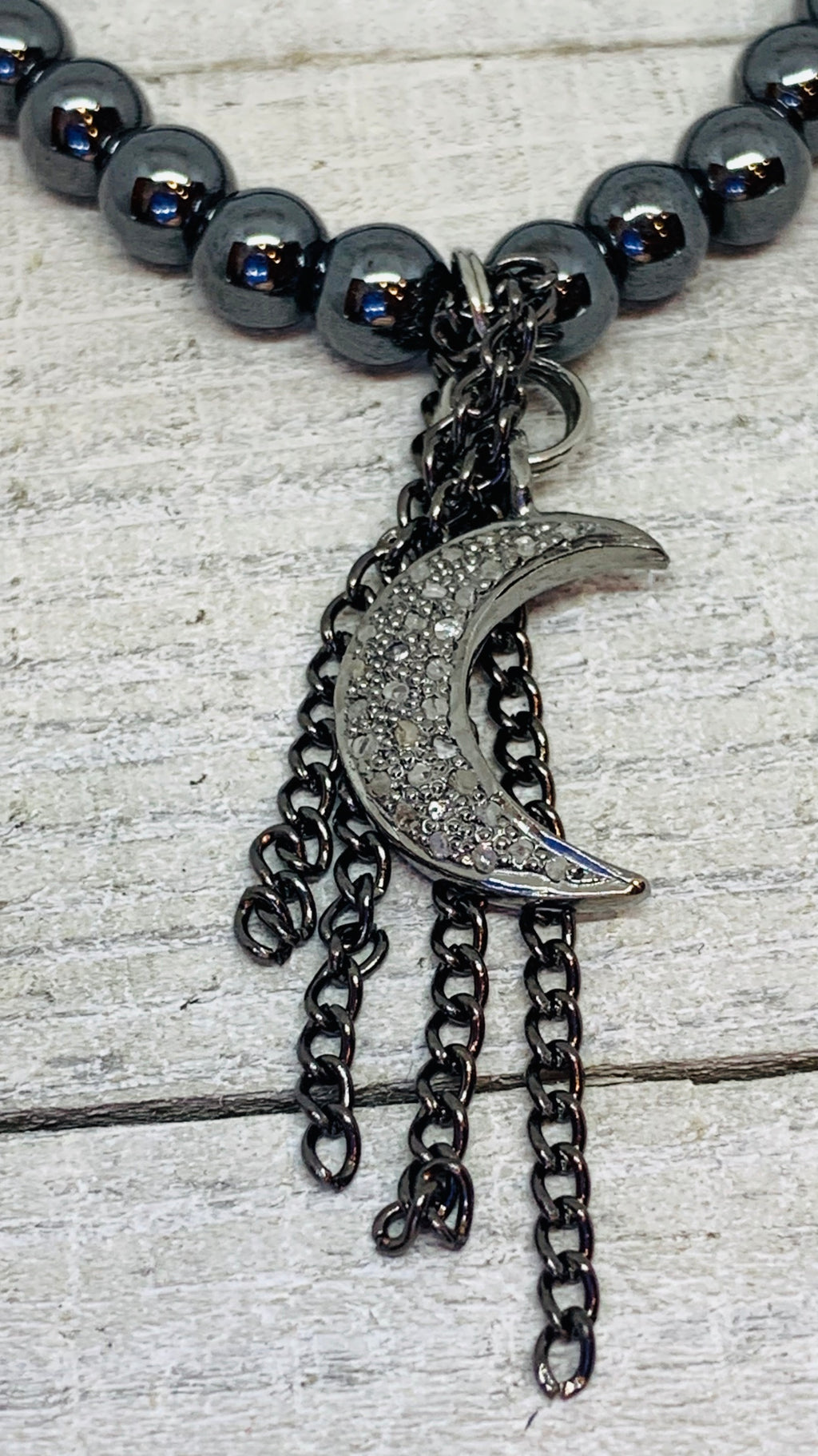 Dark Moon Bracelet