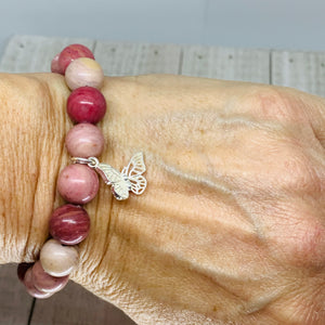 The Pinky Butterfly Bracelet