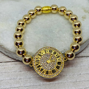 Does Anybody Really Know What Time It Is Bracelet