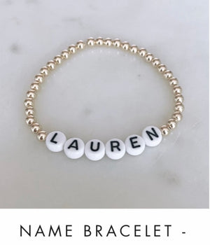 Spell It Out Bracelet