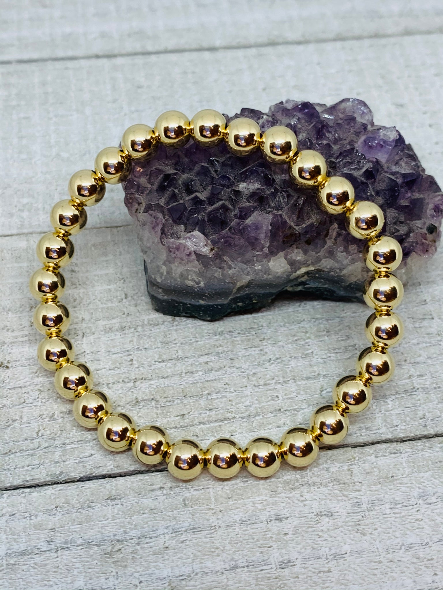 5mm -14K Gold-Filled Bracelet