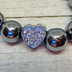 Shining Heart Bracelet