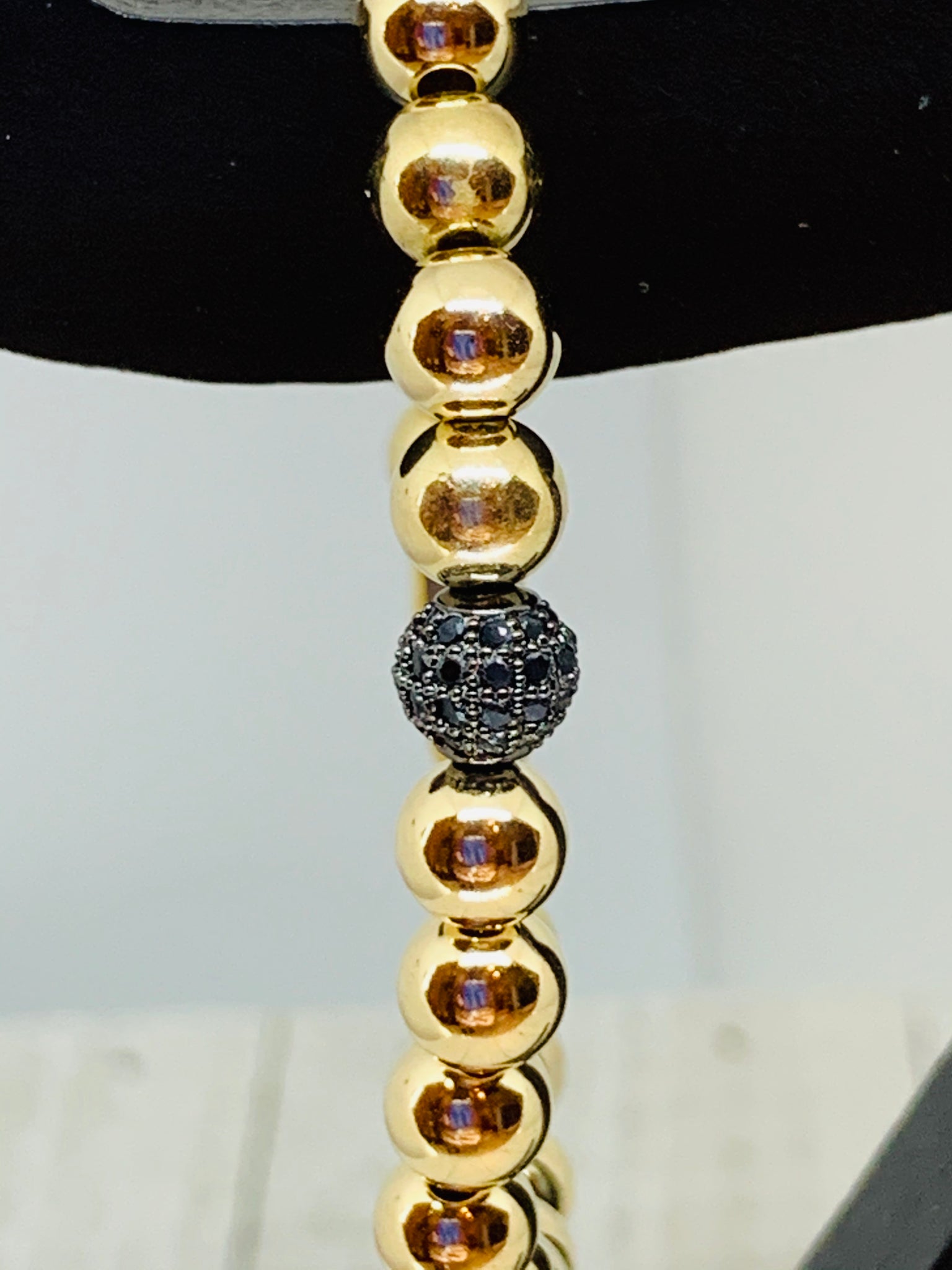 Gold With A Touch Of Black