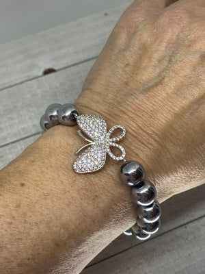 Fly Away Butterfly Bracelet
