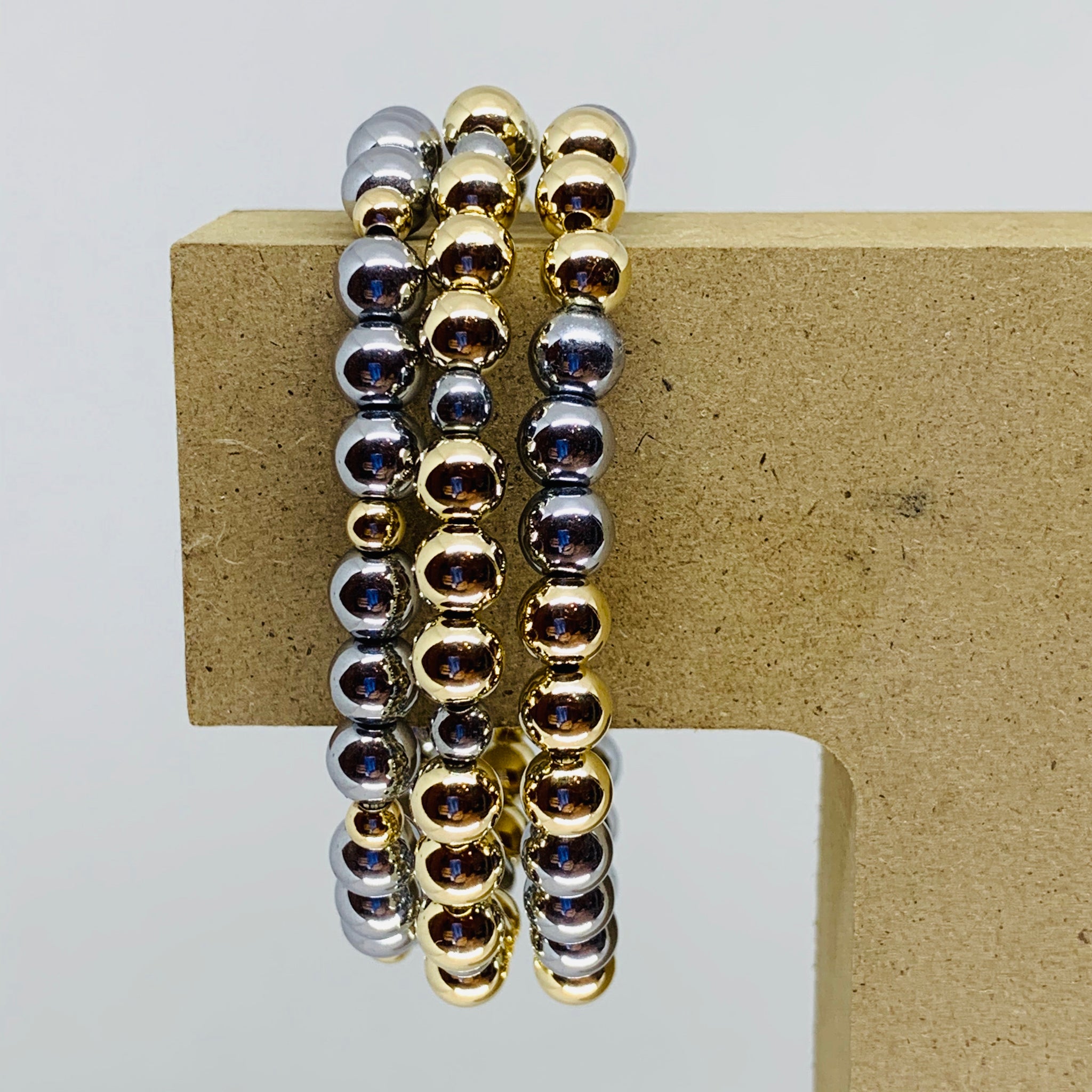Silver With A Touch Of Gold