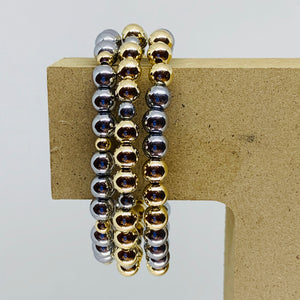 Silver With A Touch Of Gold