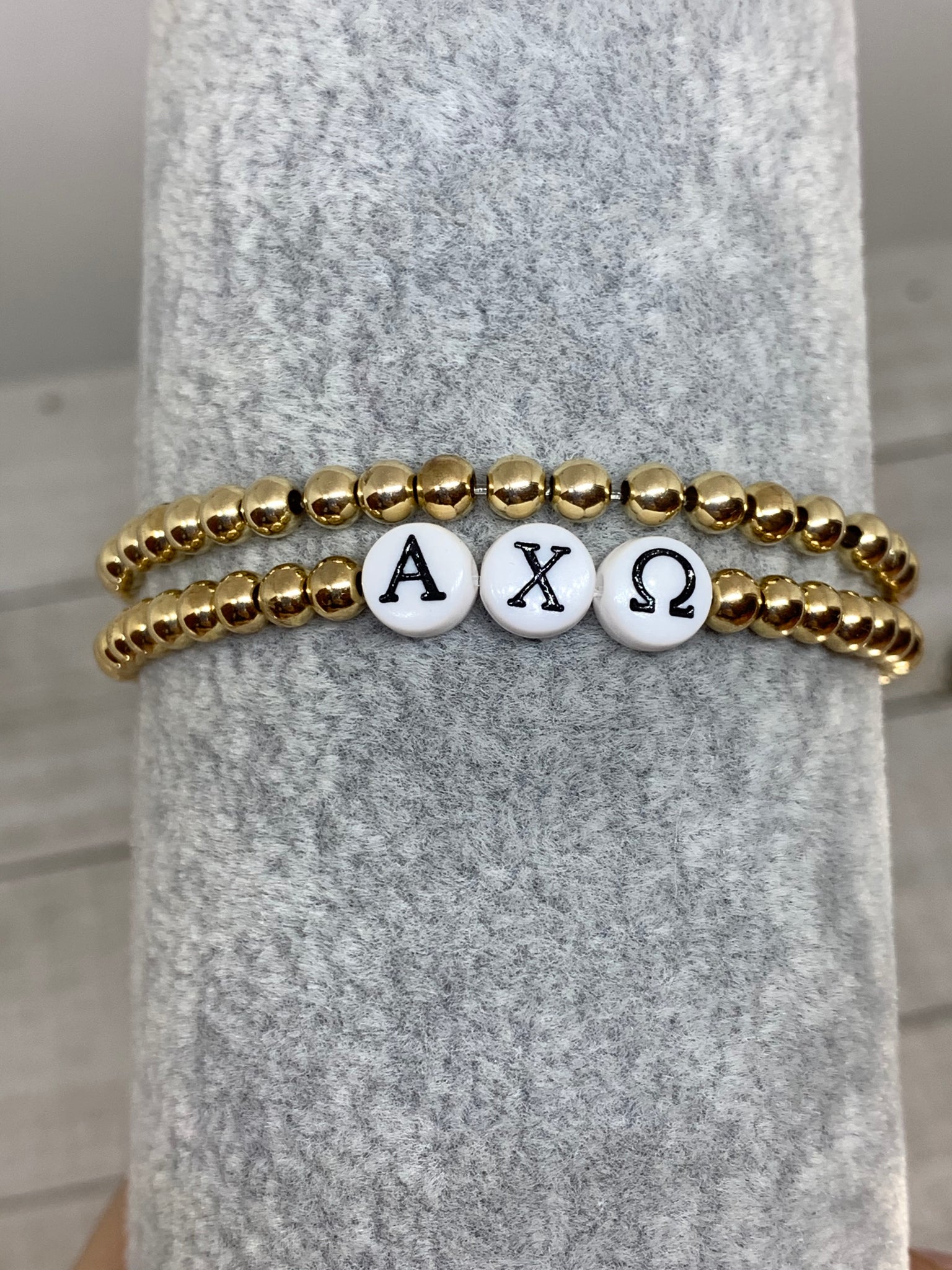 Sorority Initial Bracelet