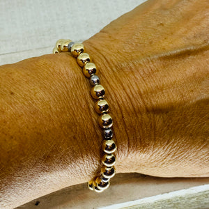 Gold With A Touch Of Silver