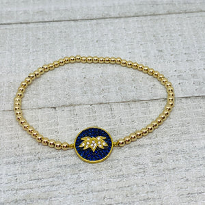 Lotus Flower Bracelet