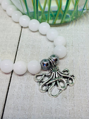 Octopus’s Sea Garden Anklet