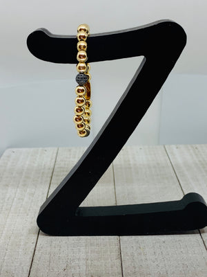 Gold With A Touch Of Black