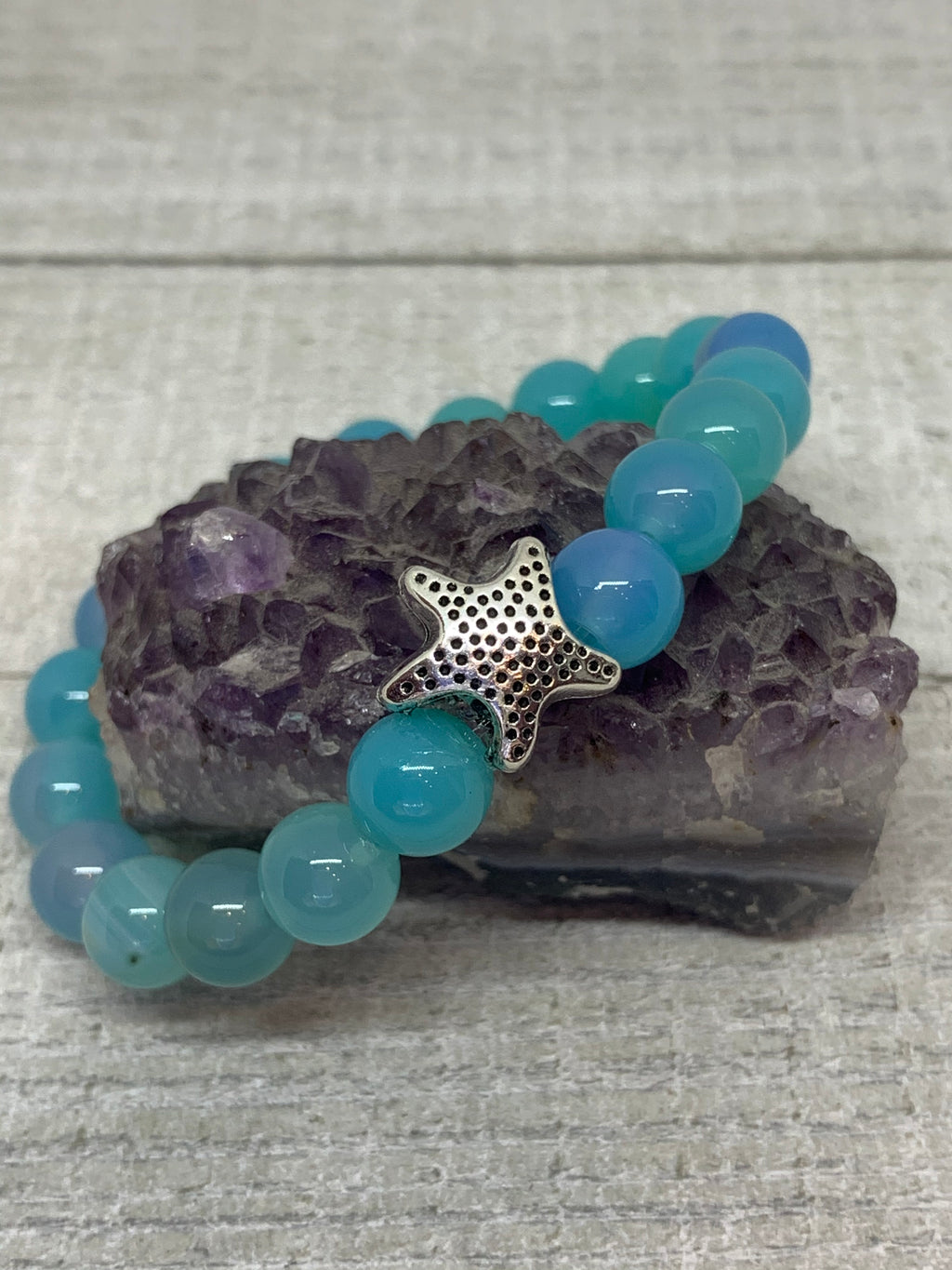 Blue Sea Starfish Bracelet