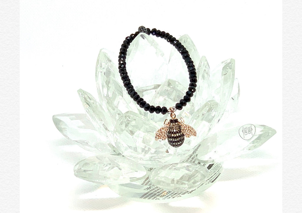 Bee Crystal Bracelet