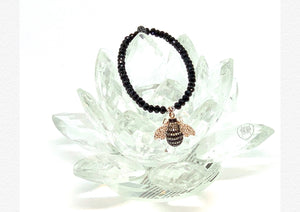 Bee Crystal Bracelet