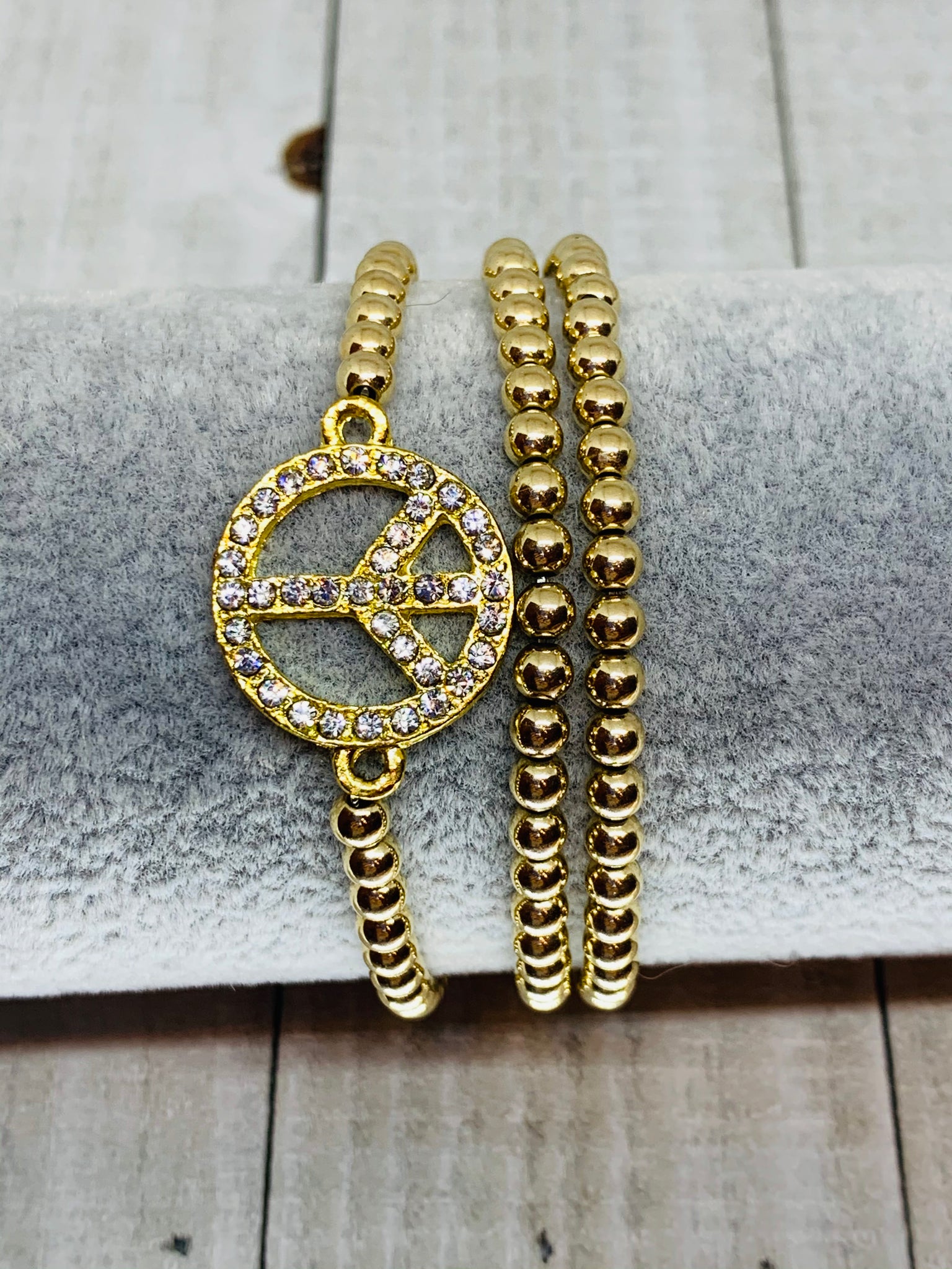 What The World Needs Now Bracelet