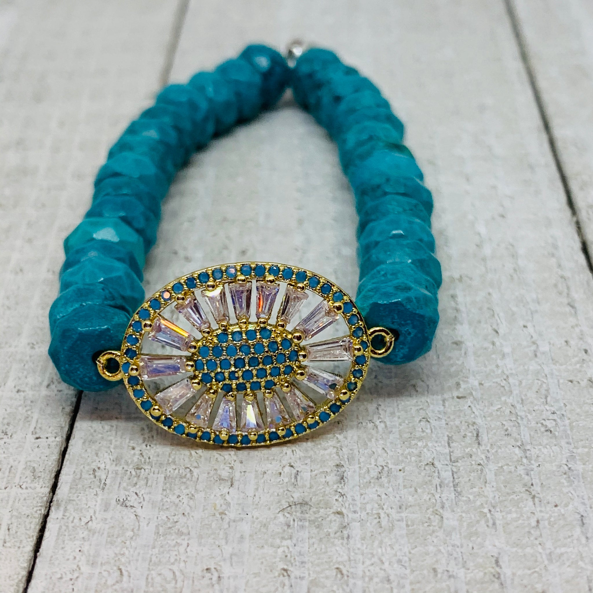 Turquoise Beauty Girl