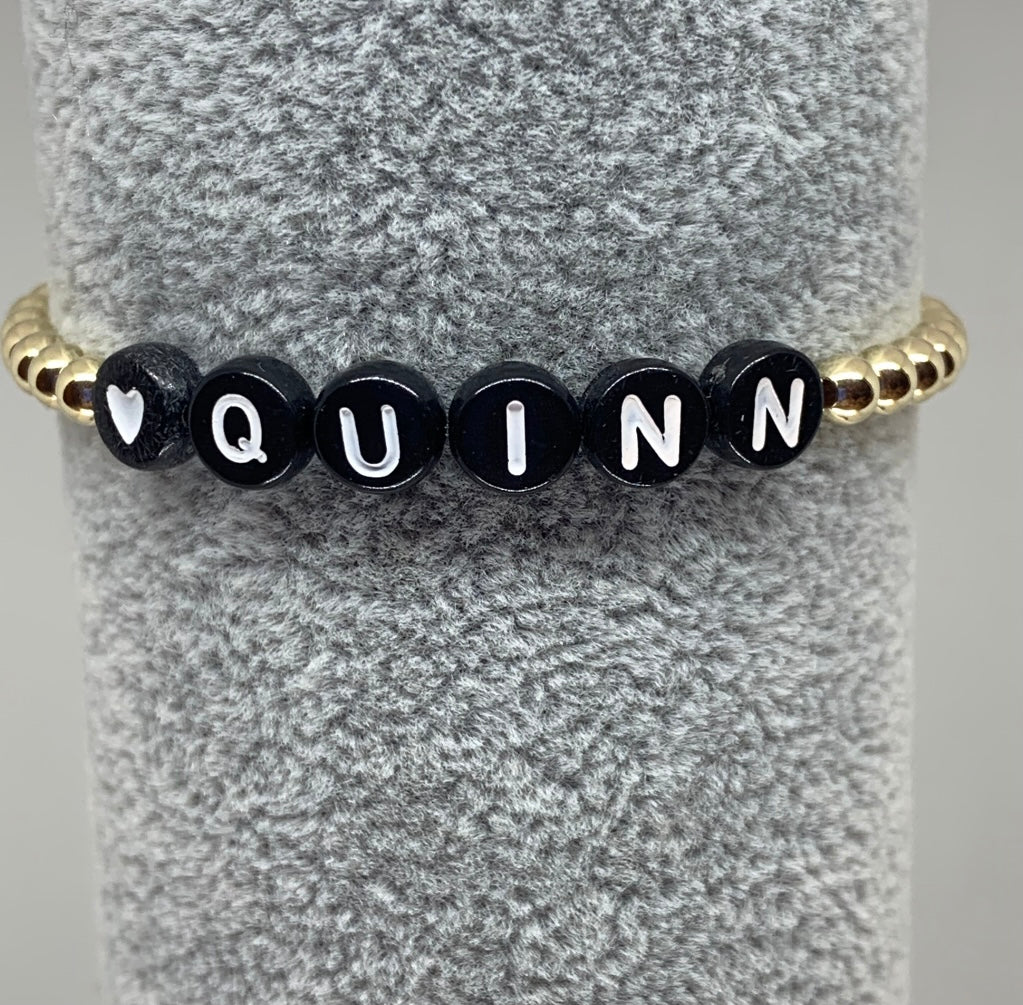 Spell It Out Bracelet