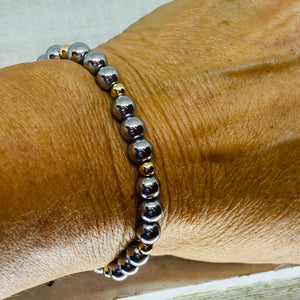 Silver With A Touch Of Gold
