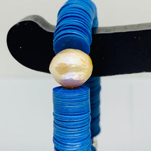 Blue Robin Egg Bracelet