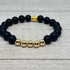 Black With A Touch Of Gold