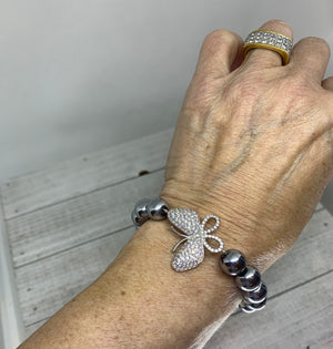 Fly Away Butterfly Bracelet
